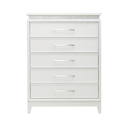 Reflections 5 Drawer Chest w/ Lights