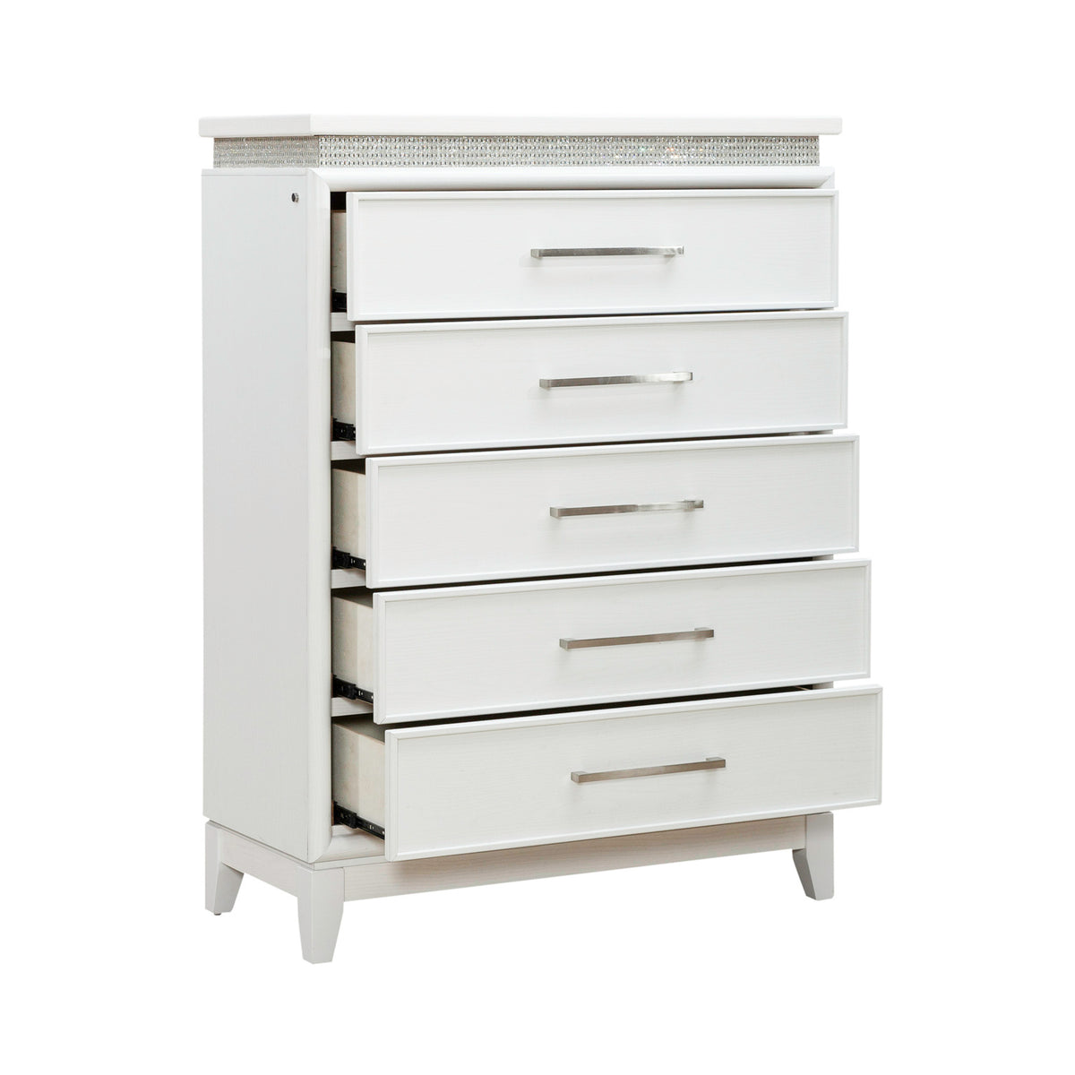 Reflections 5 Drawer Chest w/ Lights