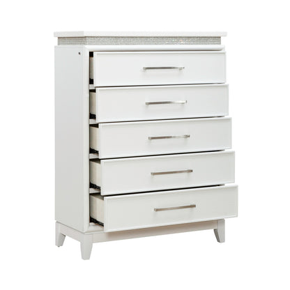 Reflections 5 Drawer Chest w/ Lights