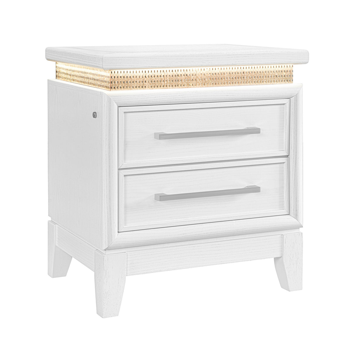 Reflections Nightstand w/ Charging Station
