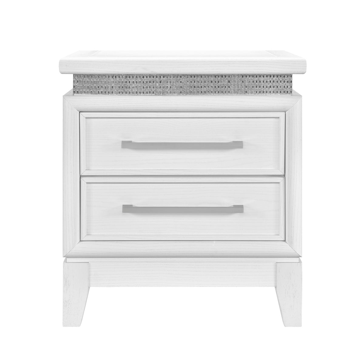 Reflections Nightstand w/ Charging Station