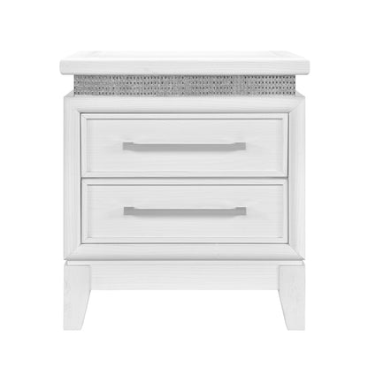 Reflections Nightstand w/ Charging Station