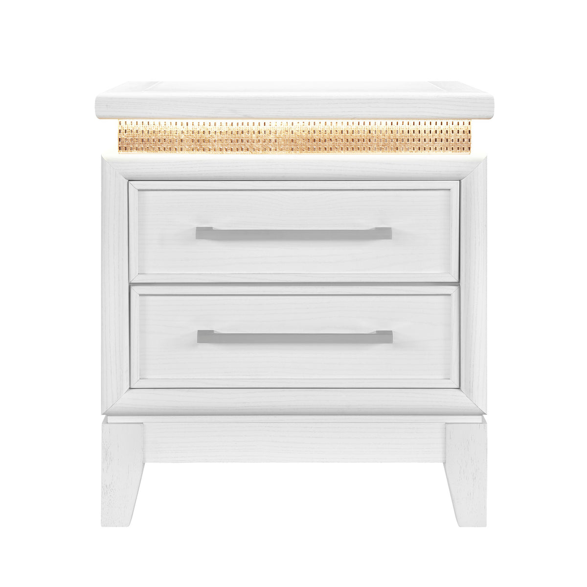 Reflections Nightstand w/ Charging Station