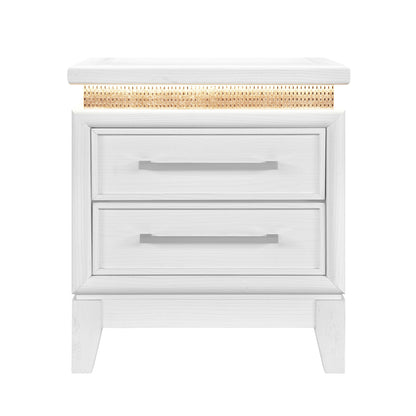 Reflections Nightstand w/ Charging Station
