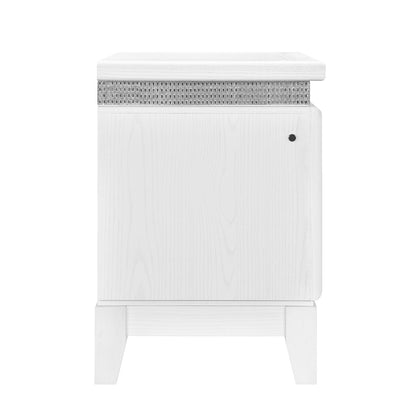 Reflections Nightstand w/ Charging Station