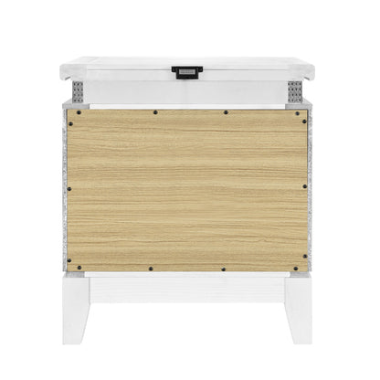 Reflections Nightstand w/ Charging Station