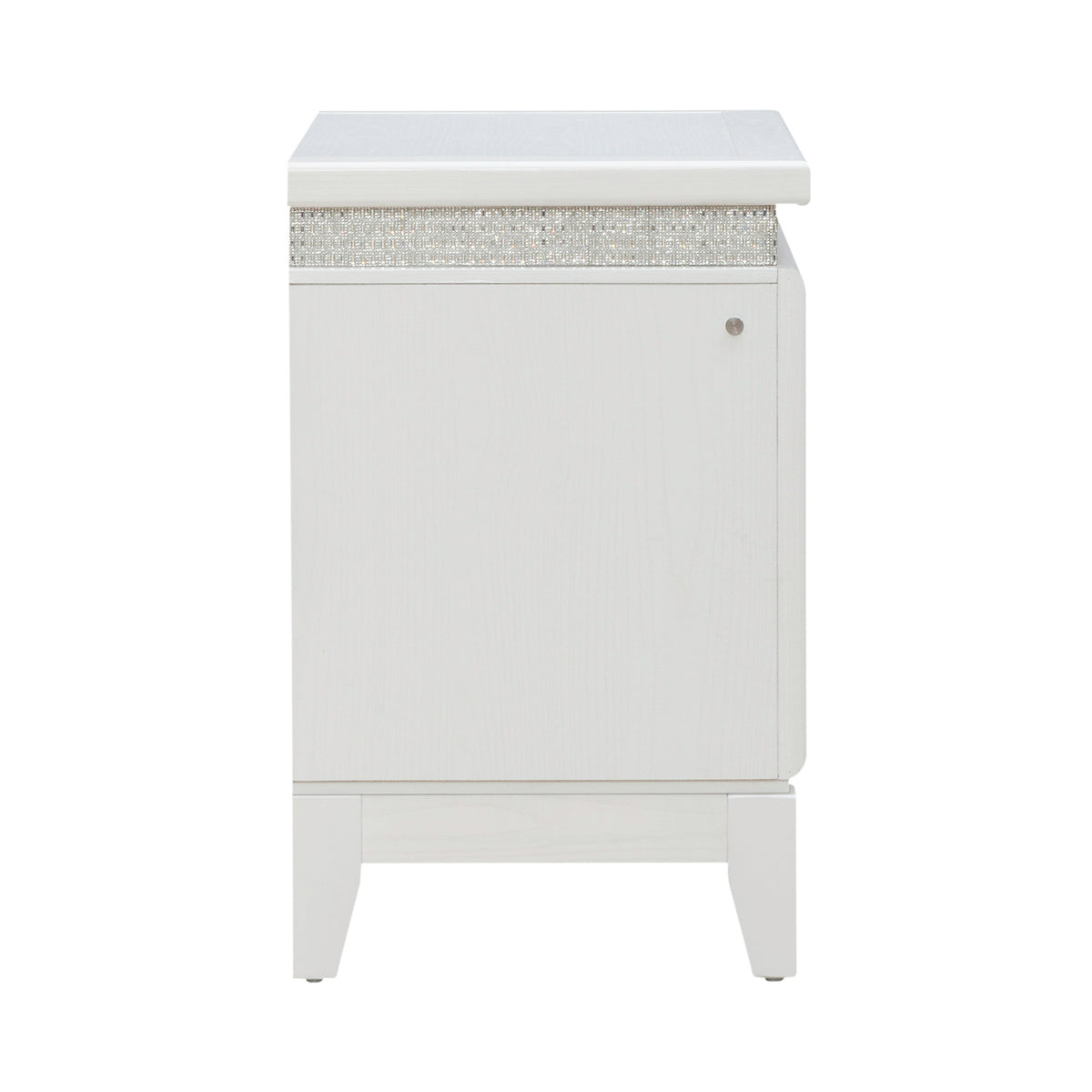 Reflections Nightstand w/ Lights and Charging Station