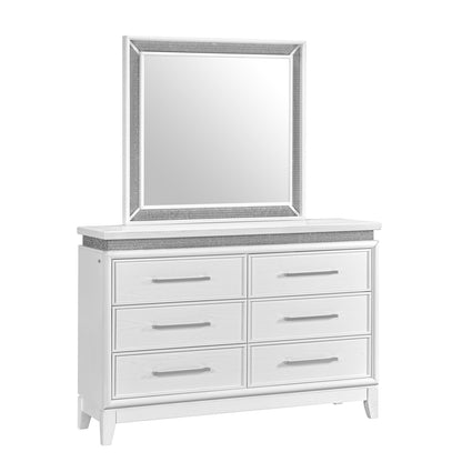 Reflections Dresser & Mirror
