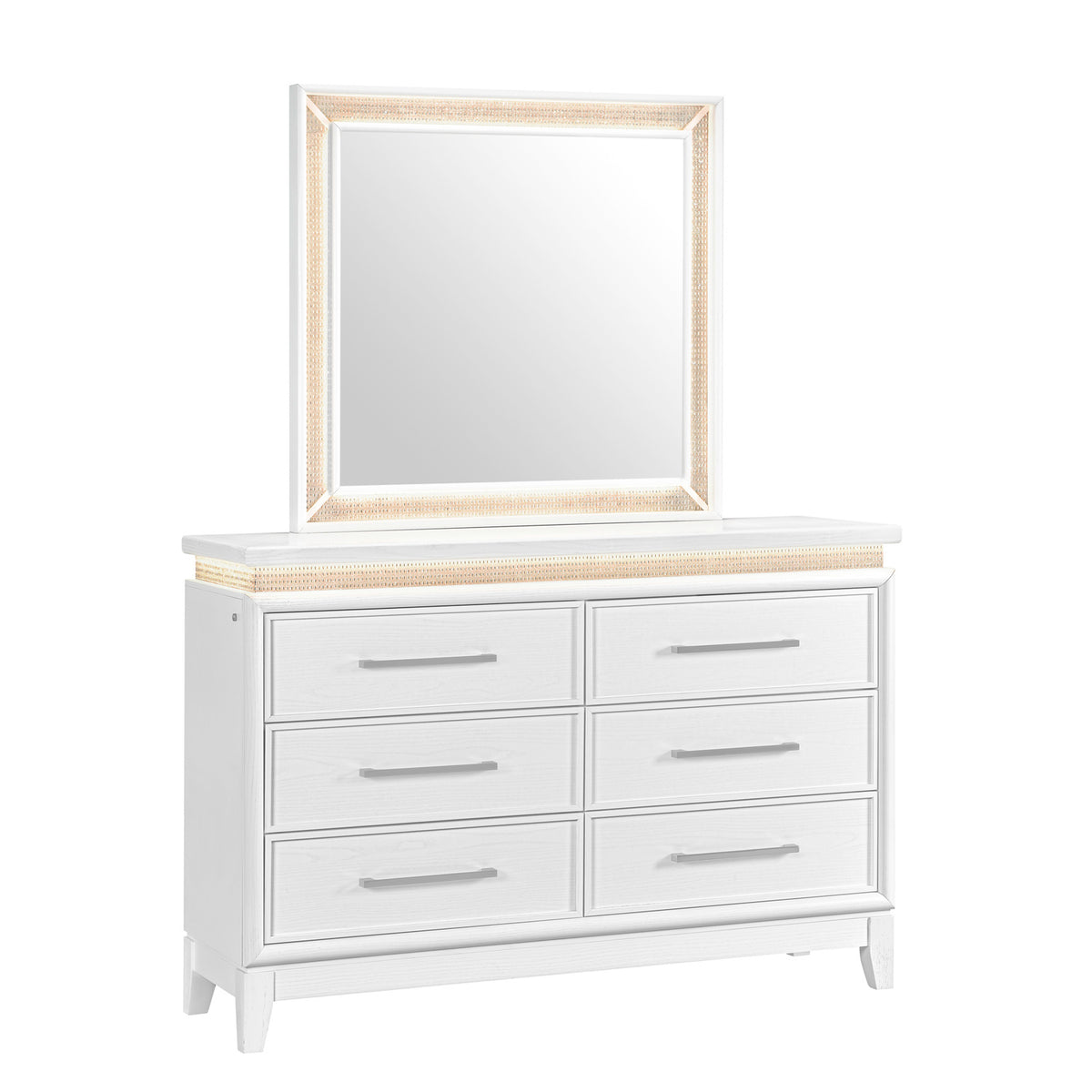 Reflections Dresser & Mirror