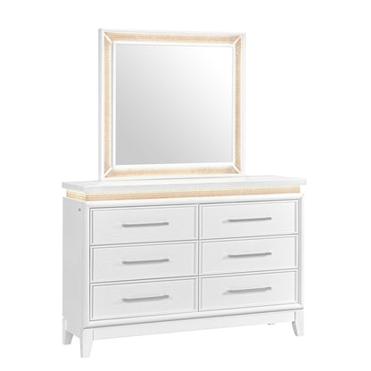 Reflections Dresser & Mirror