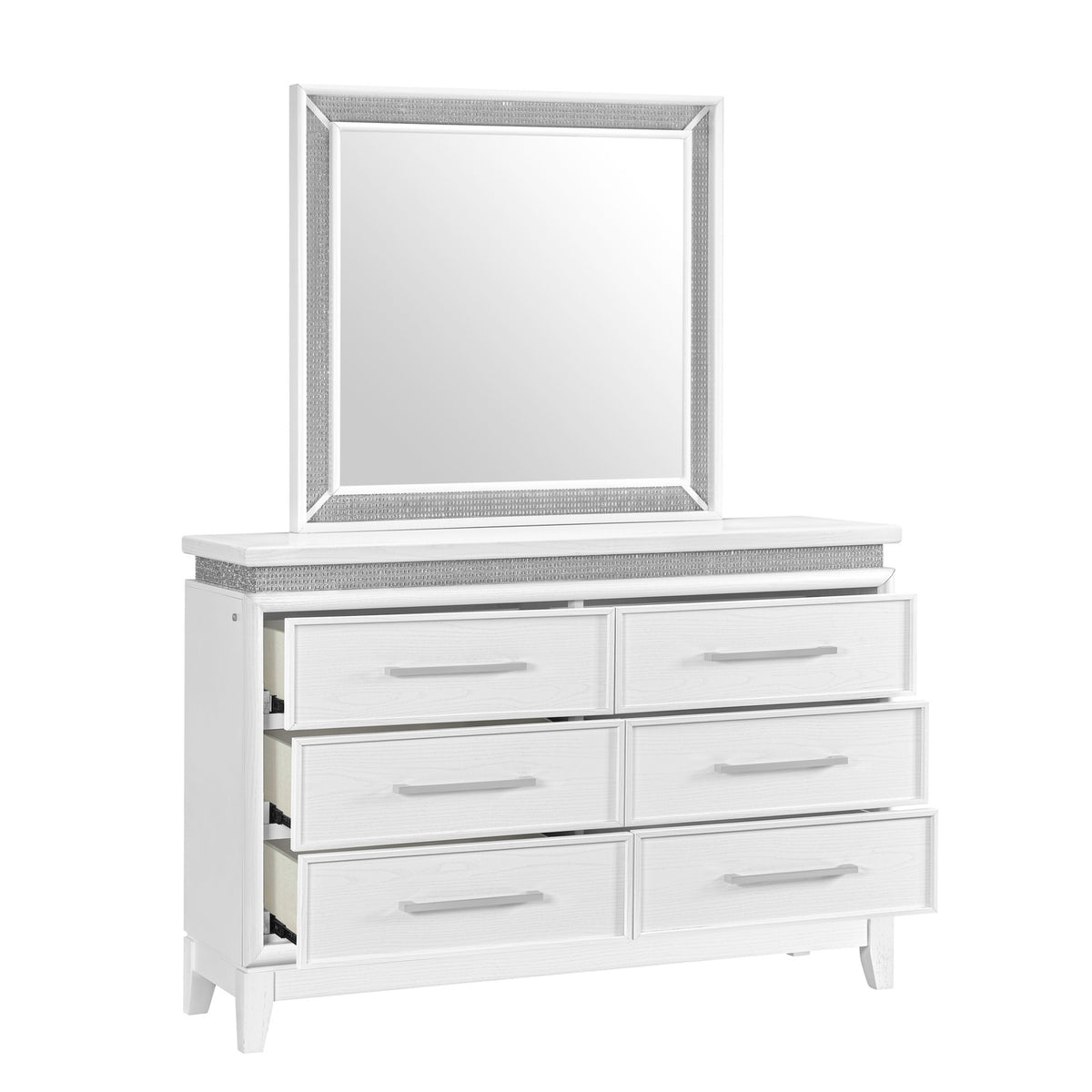 Reflections Dresser & Mirror