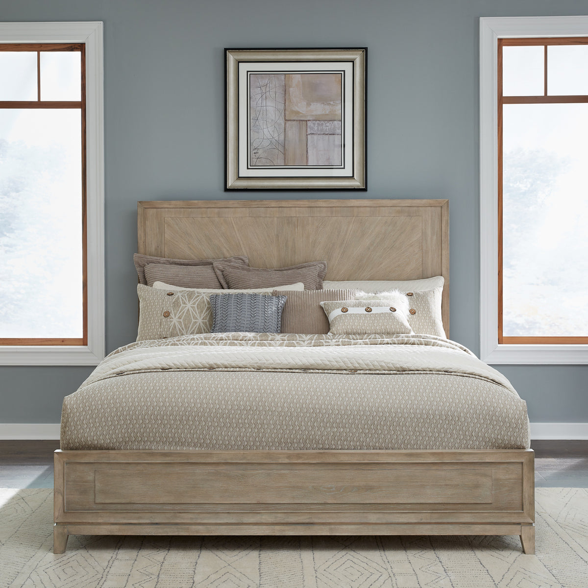 Brentwood Queen Panel Bed