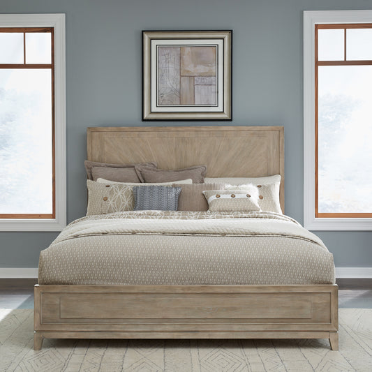 Brentwood Queen Panel Bed, 2 Nightstands