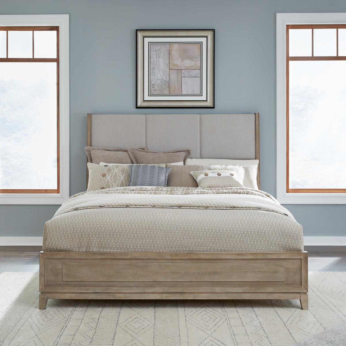 Brentwood Queen Uph Bed