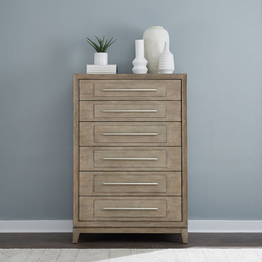 Brentwood 6 Drawer Chest