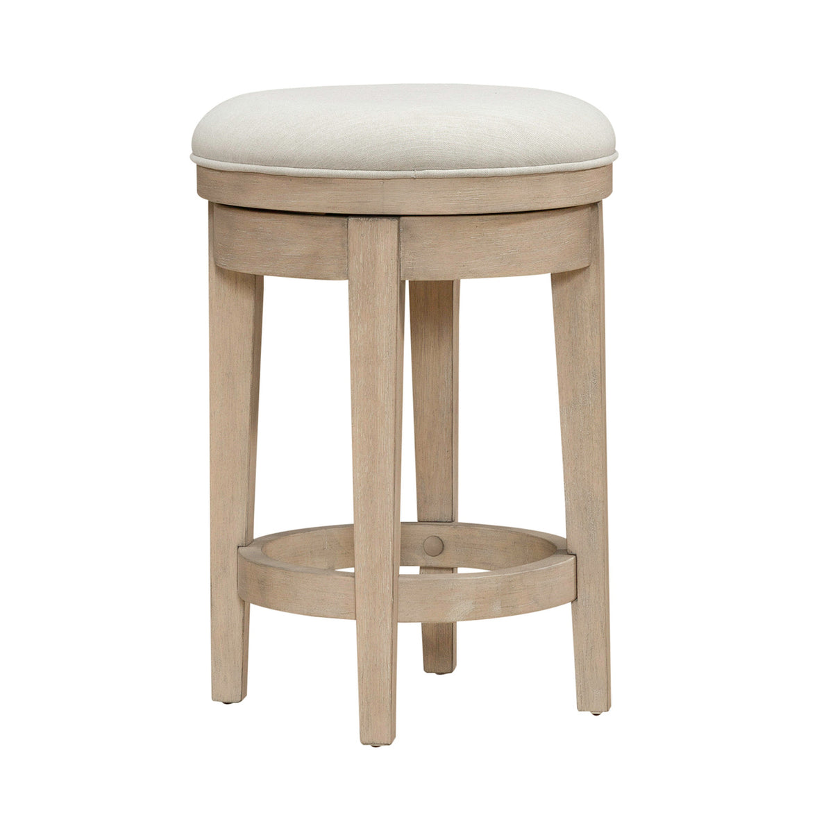 Brentwood Uph Swivel Console Stool
