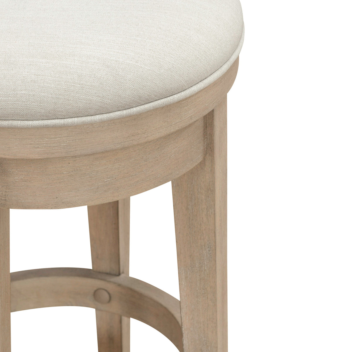 Brentwood Uph Swivel Console Stool