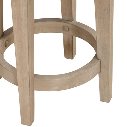 Brentwood Uph Swivel Console Stool