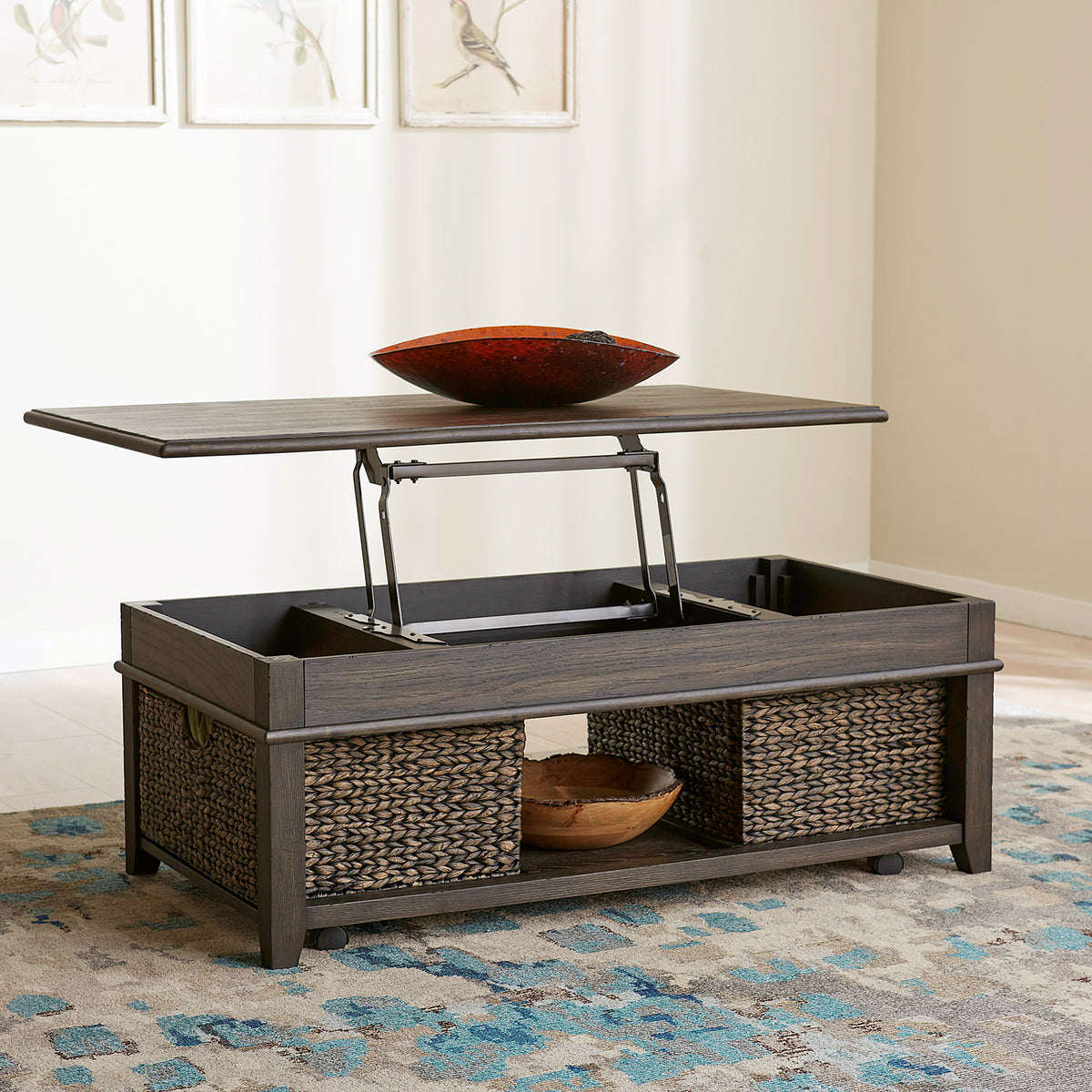 Mill Creek Lift Top Cocktail Table