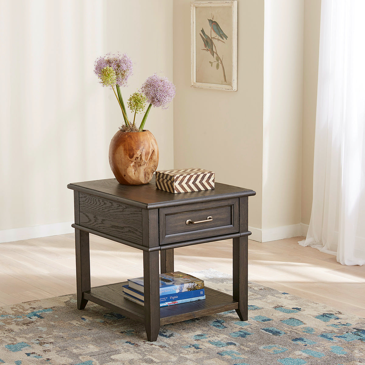 Mill Creek Drawer End Table