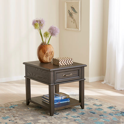 Mill Creek Drawer End Table