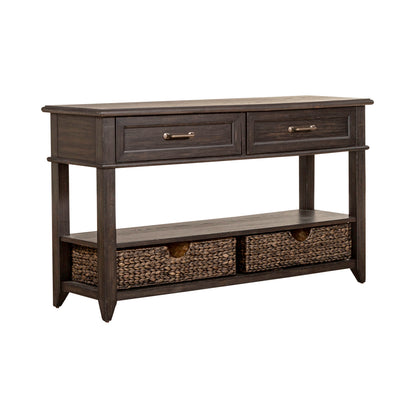 Mill Creek 2 Drawer Sofa Table