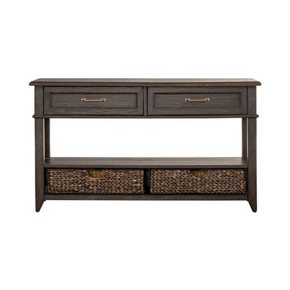 Mill Creek 2 Drawer Sofa Table