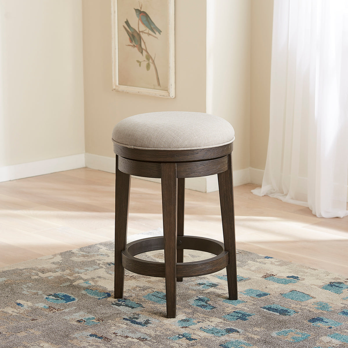 Mill Creek Console Swivel Stool