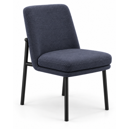 Polk Dining Chair, Blue