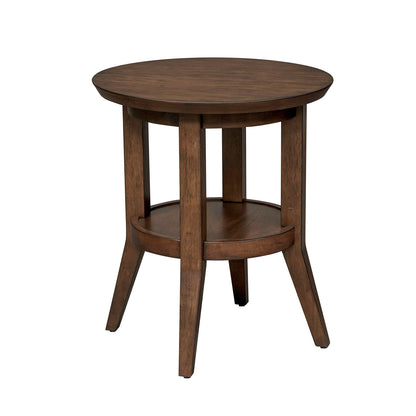 Ventura Blvd Round End Table
