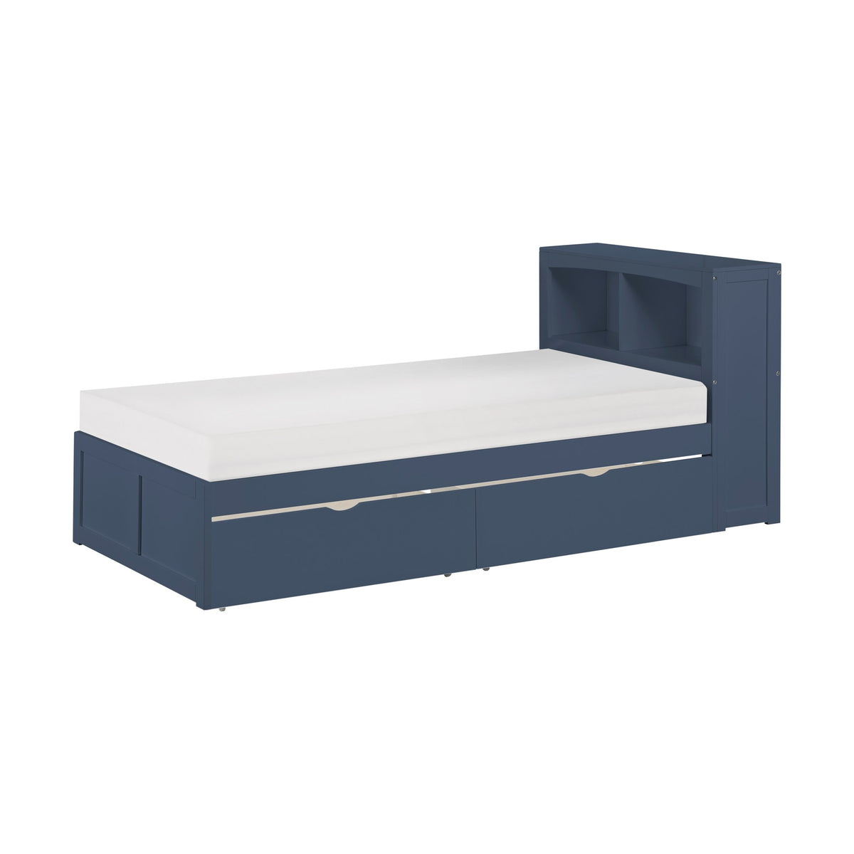 Nora Twin Bookcase Platform Bed