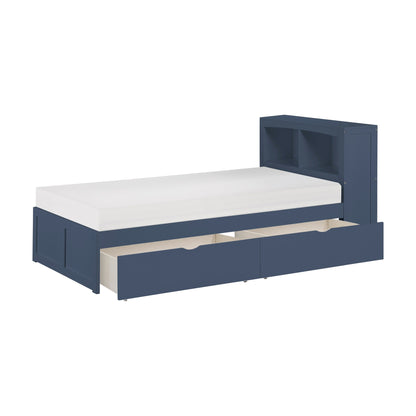 Nora Twin Bookcase Platform Bed