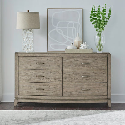 Avalon Queen Panel Storage Bed, Dresser & Mirror, Night Stand