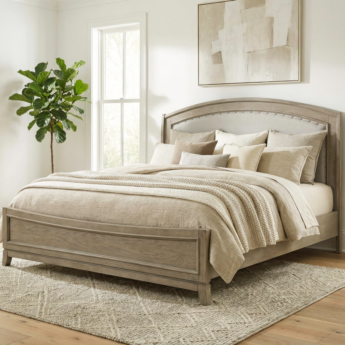 Avalon Queen Uph Bed