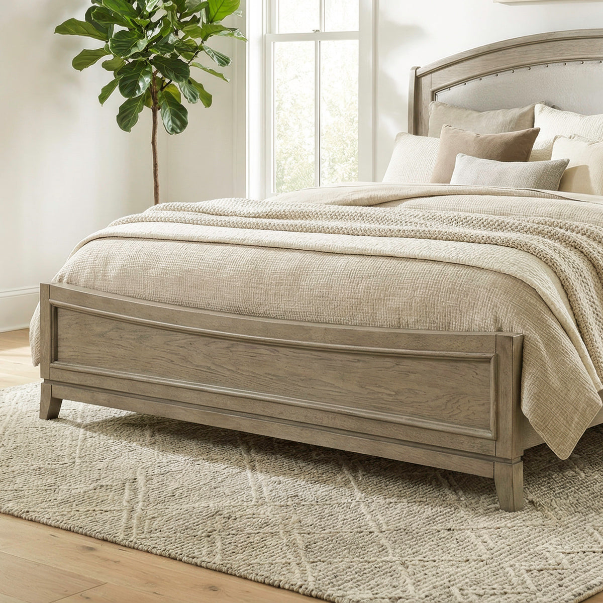 Avalon Queen Panel Footboard