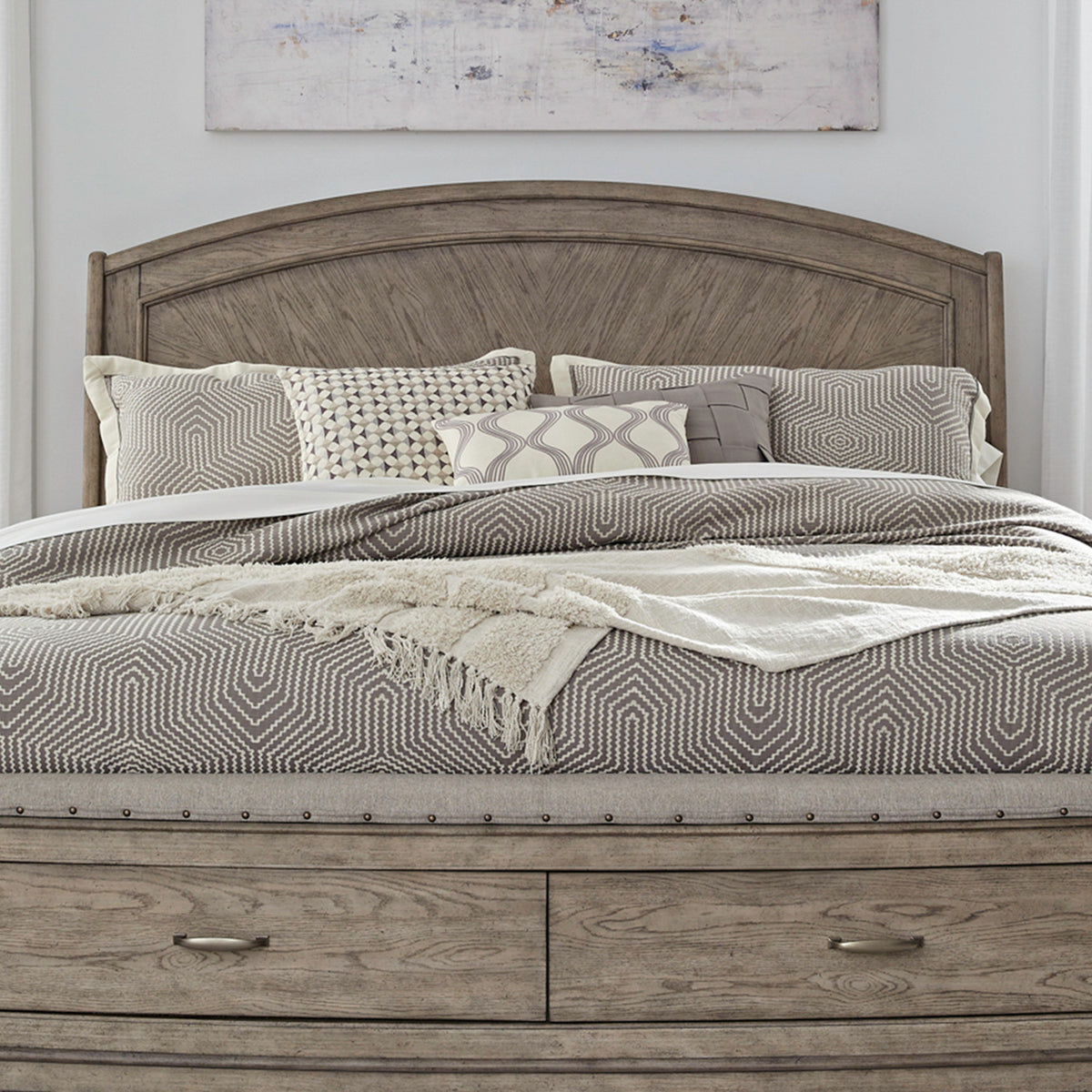 Avalon Queen Panel Headboard