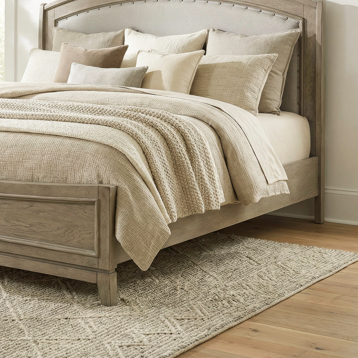 Avalon Panel Bed Rails