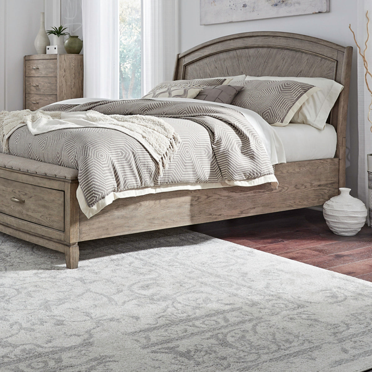 Avalon Storage Bed Rails