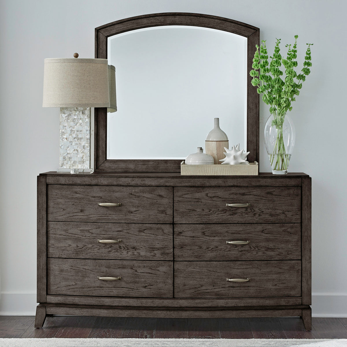 Avalon Dresser & Mirror