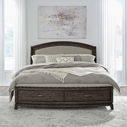 Avalon King Uph Storage Bed