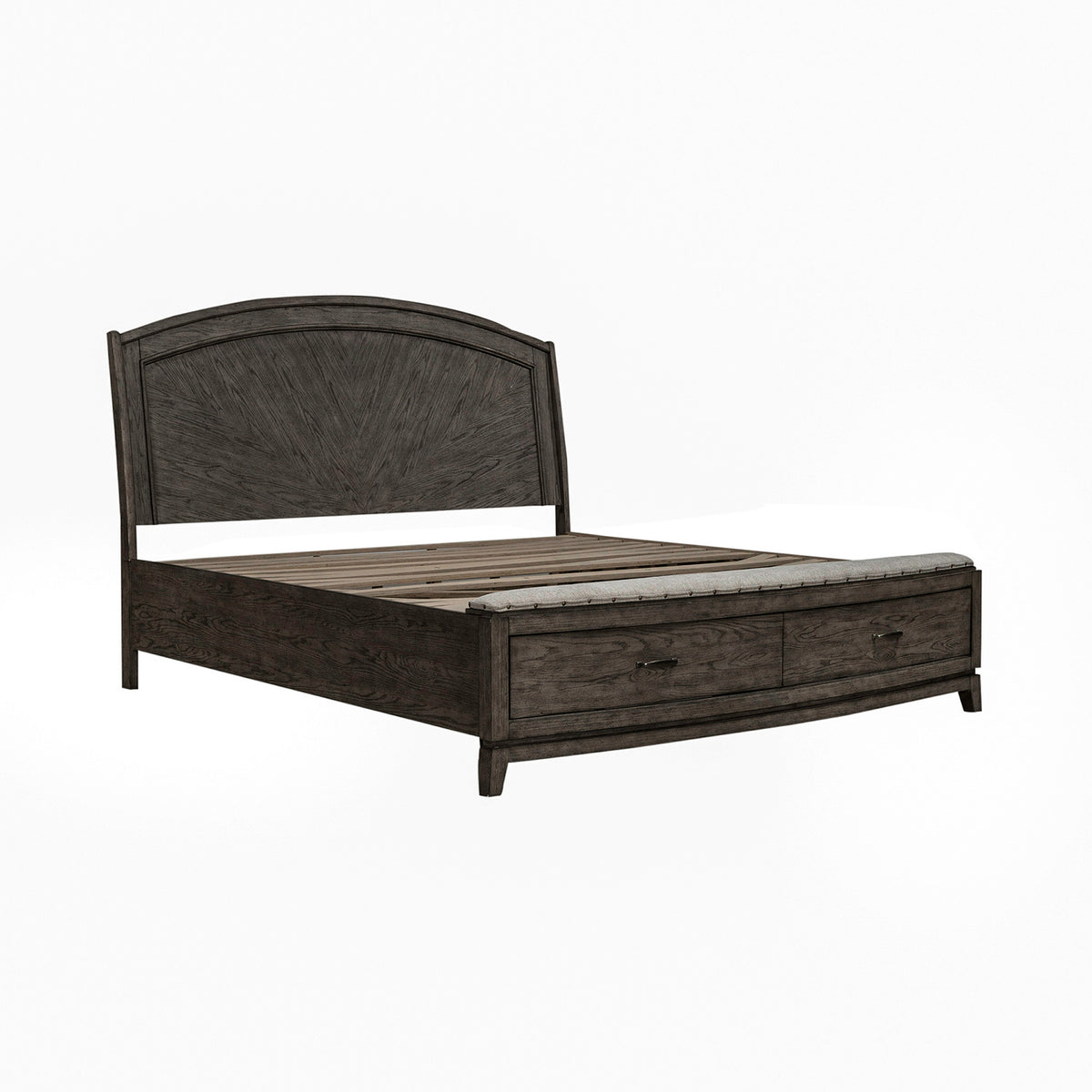 Avalon Queen Panel Storage Bed