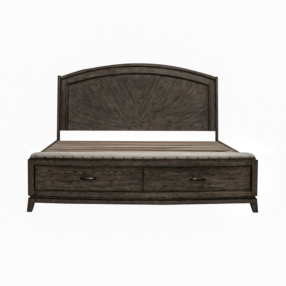 Avalon Queen Panel Storage Bed