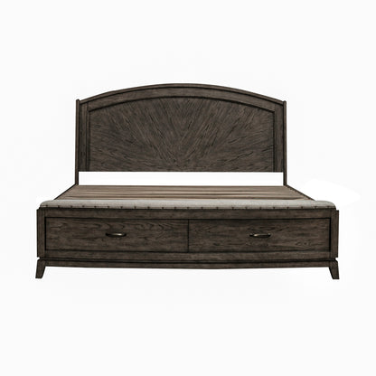 Avalon Queen Panel Storage Bed
