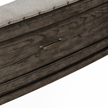 Avalon Queen Panel Storage Bed