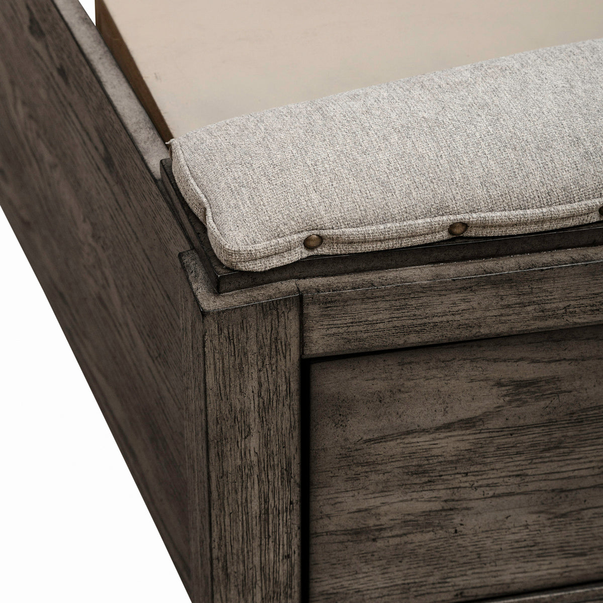 Avalon Queen Uph Storage Bed