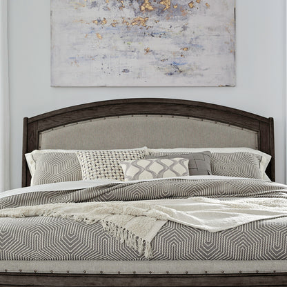 Avalon Queen Upholstered Headboard