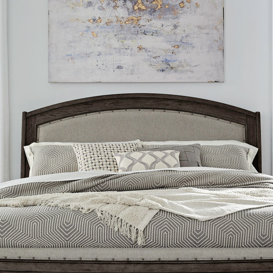 Avalon Queen Upholstered Headboard
