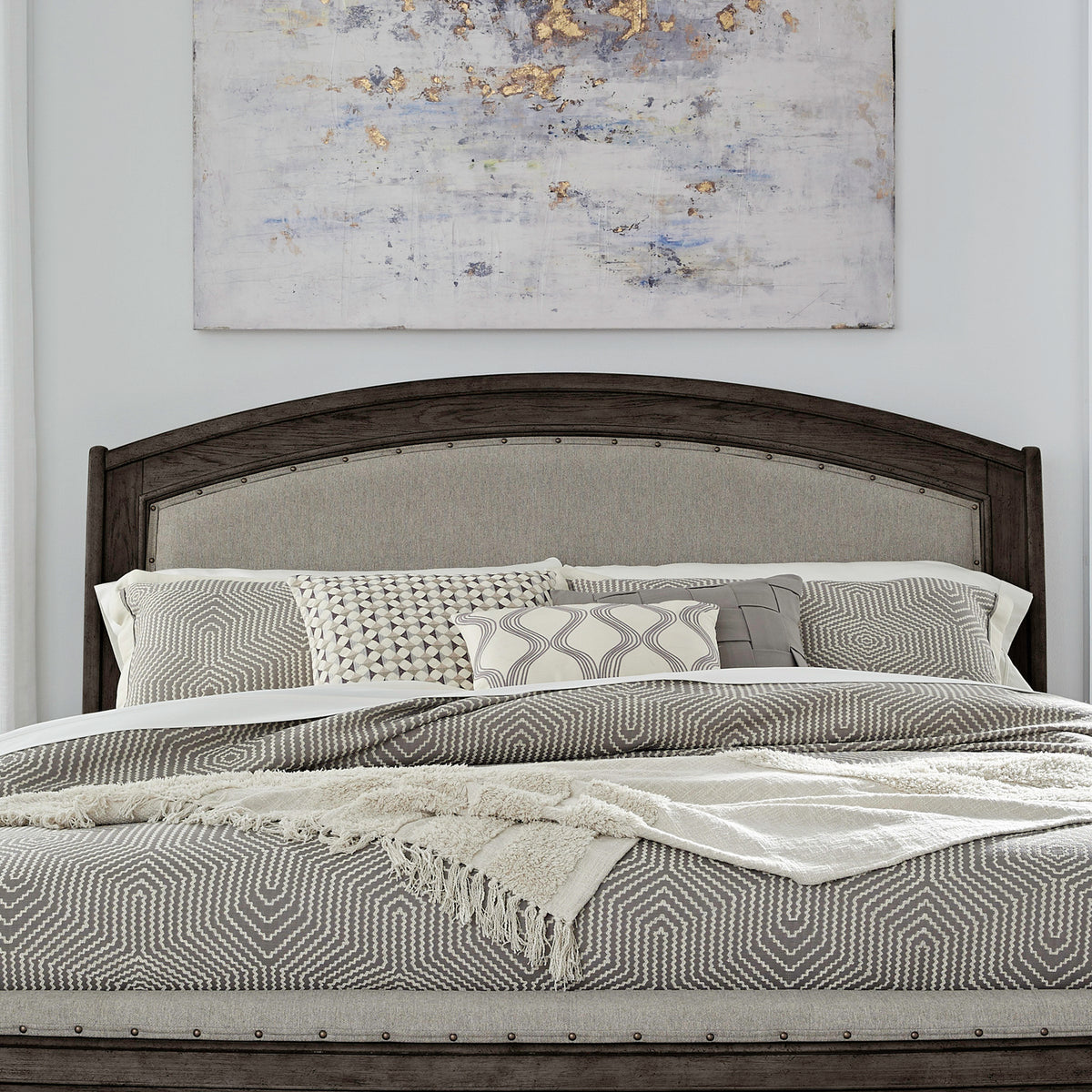 Avalon King Upholstered Headboard