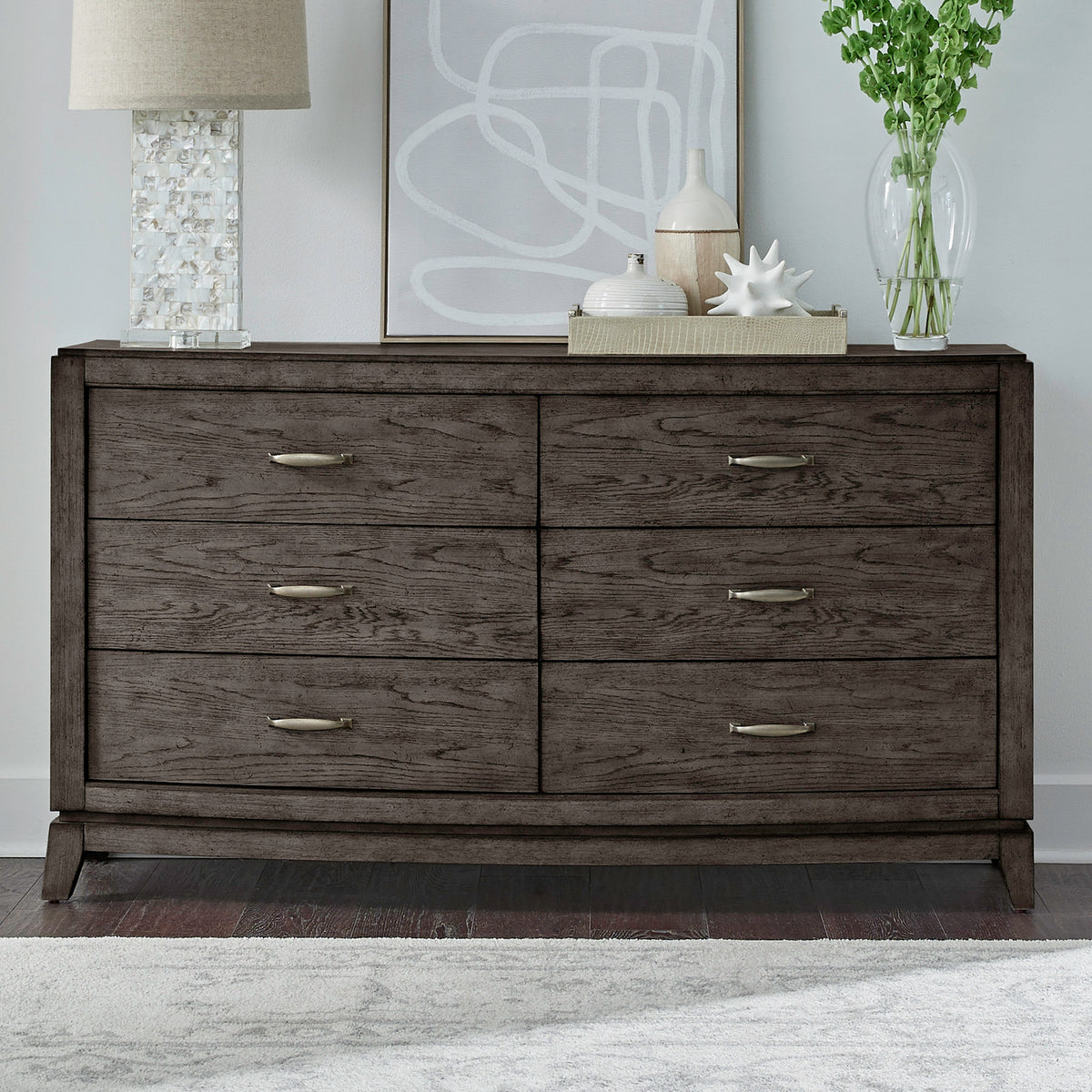 Avalon 6 Drawer Dresser