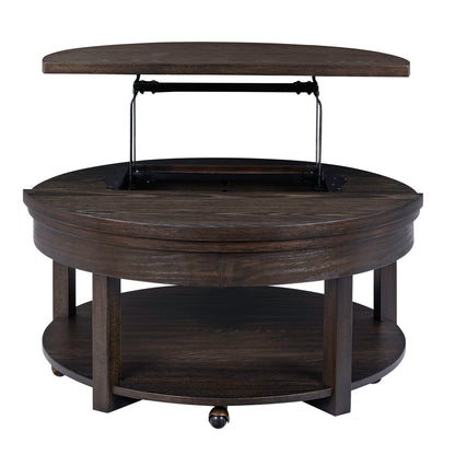 Weston Round Lift Top Cocktail Table